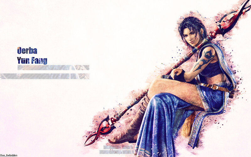 Oerba Yun Fang character art