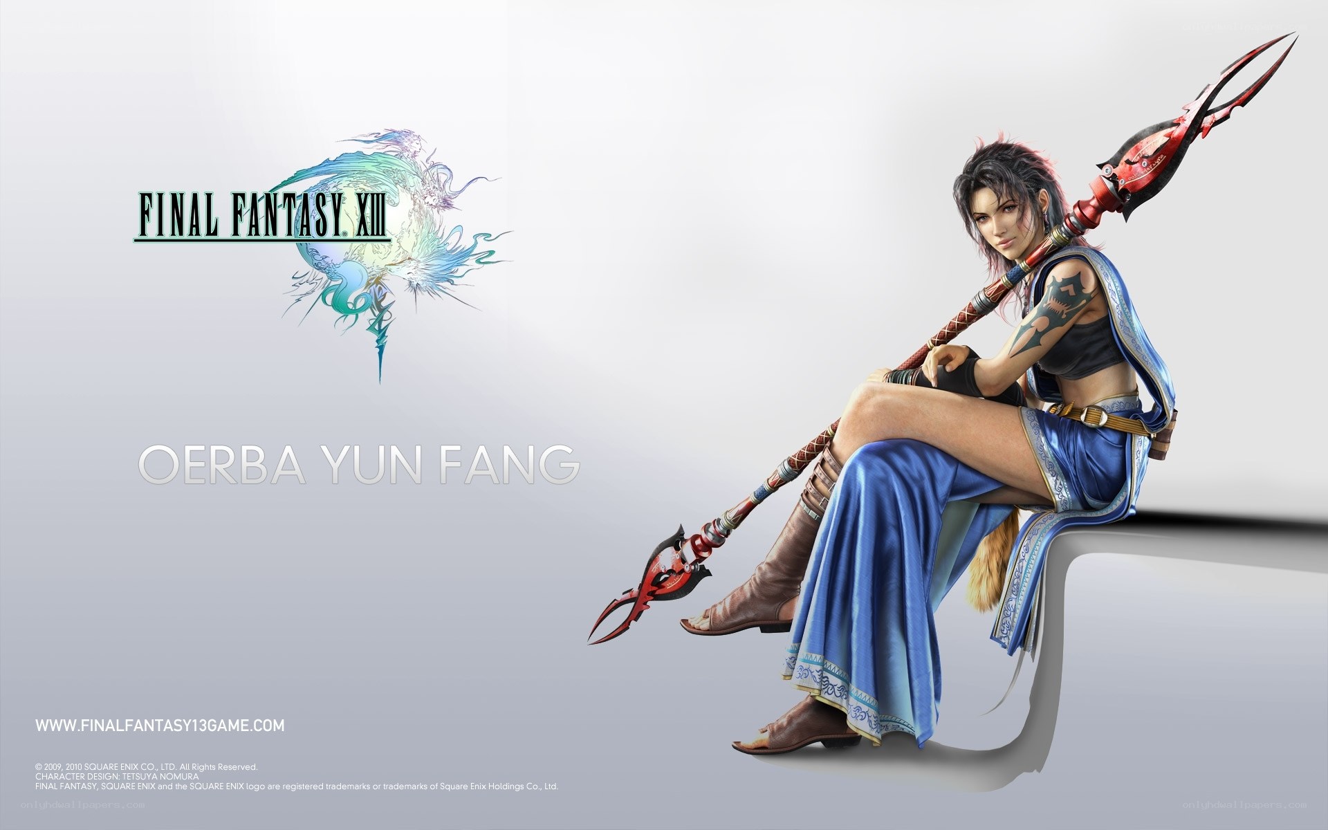 Oerba Yun Fang from Final Fantasy XIII