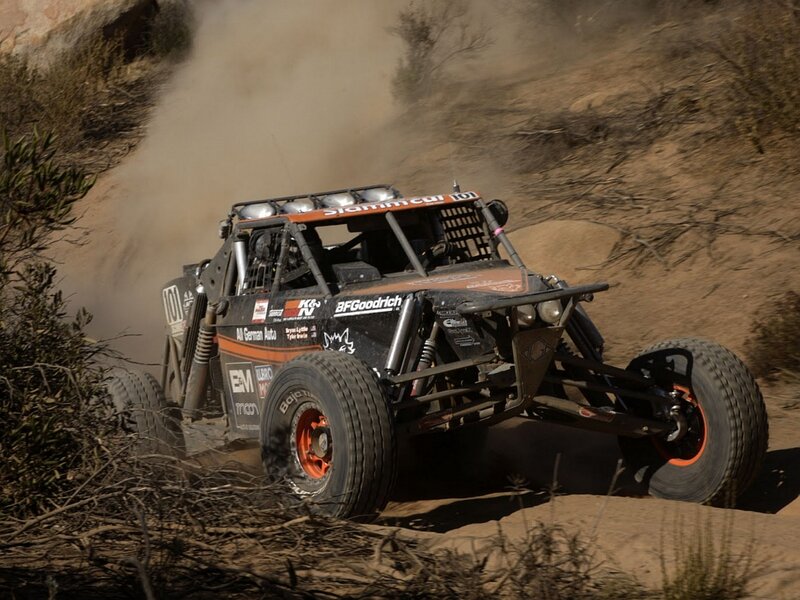 Off-road Racing Vehicle