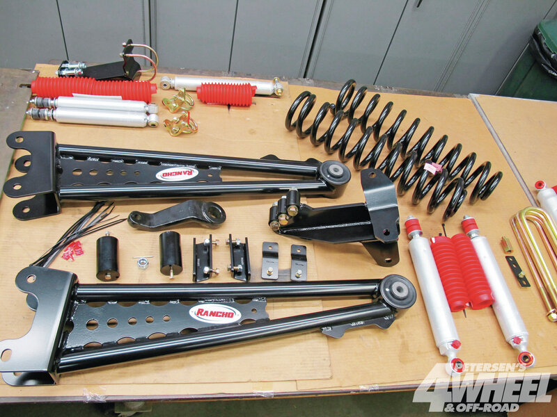 Off-road Suspension Parts