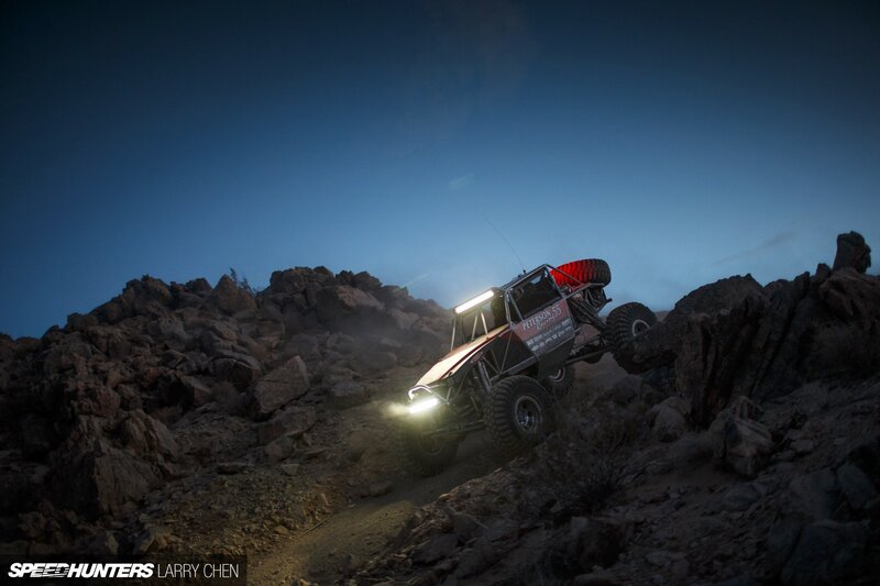 Off-road Vehicle on Rocks