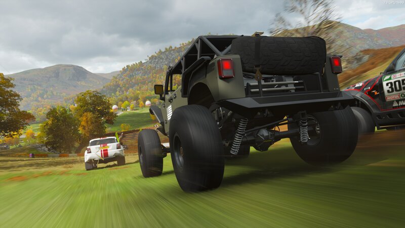 Off-road Vehicle Race