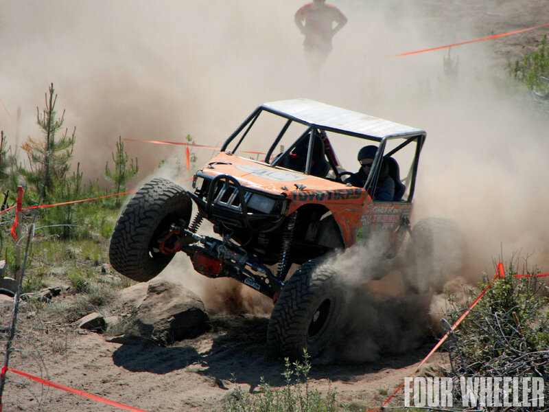 Off-road vehicle racing