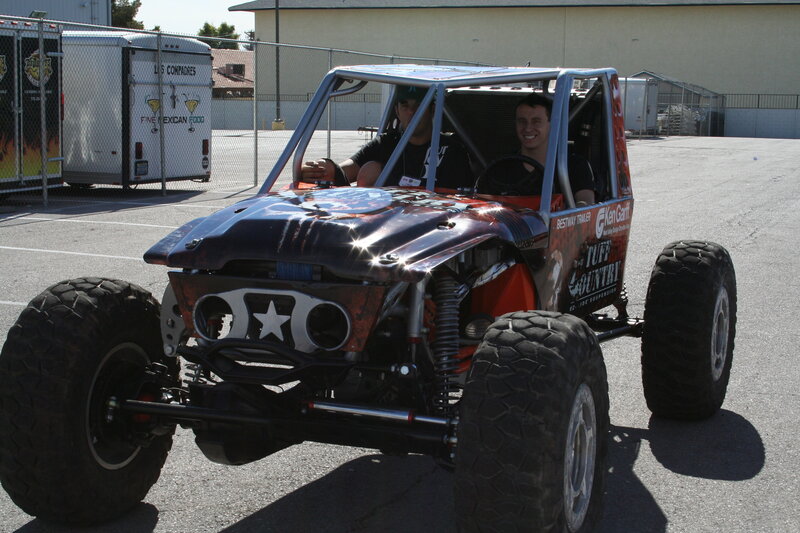 Off-road Vehicle with Two People