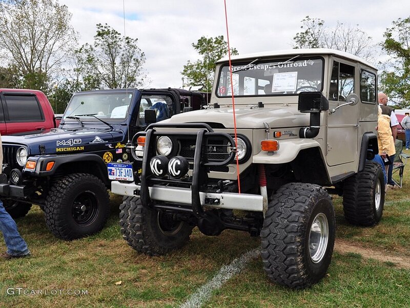 Off-road Vehicles at Show