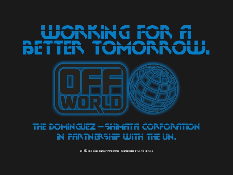 Off World logo and text
