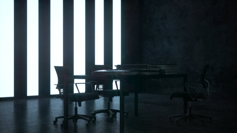 Office Chairs and Table