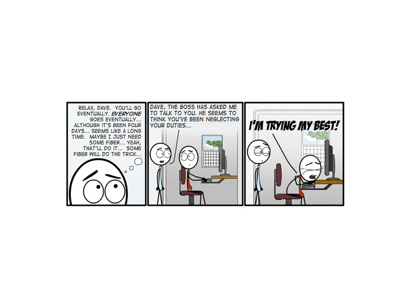 Office Comic Strip