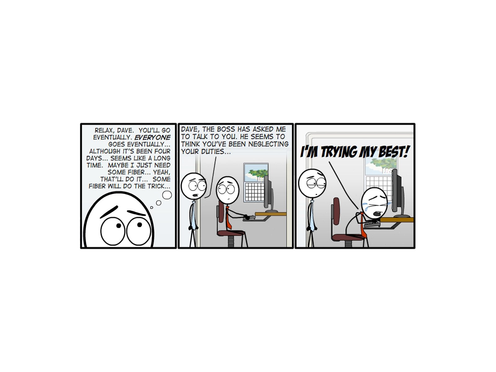 Office Comic Strip