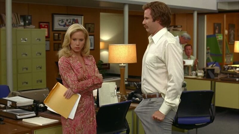 Office confrontation scene