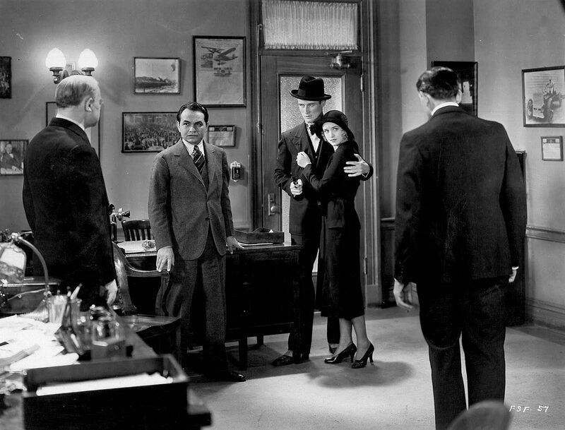 Office confrontation scene