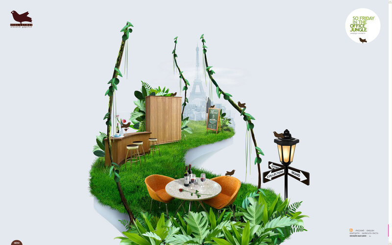 Office Jungle Concept