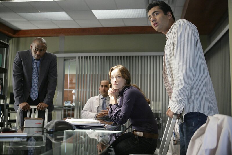 Office meeting scene
