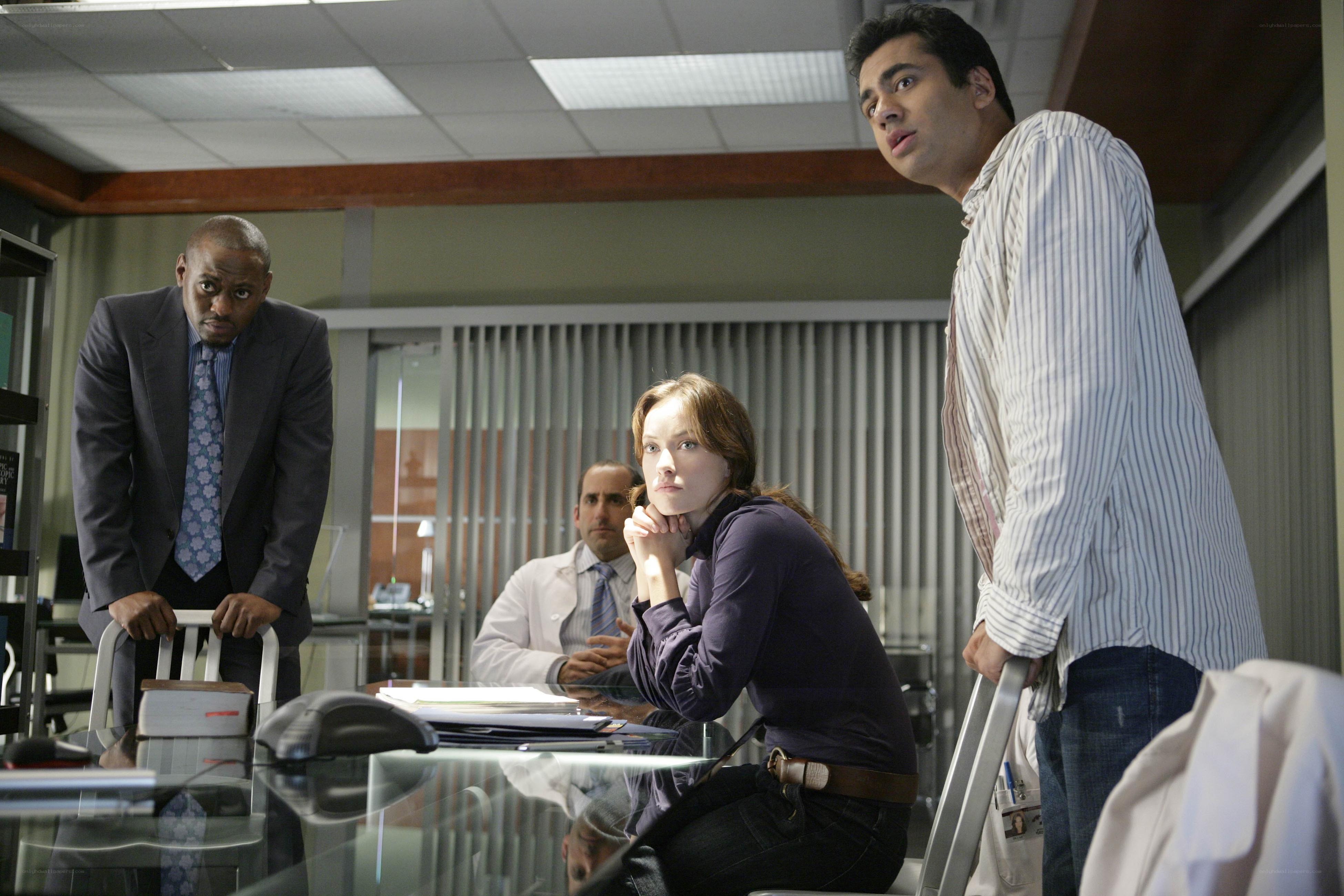 Office meeting scene