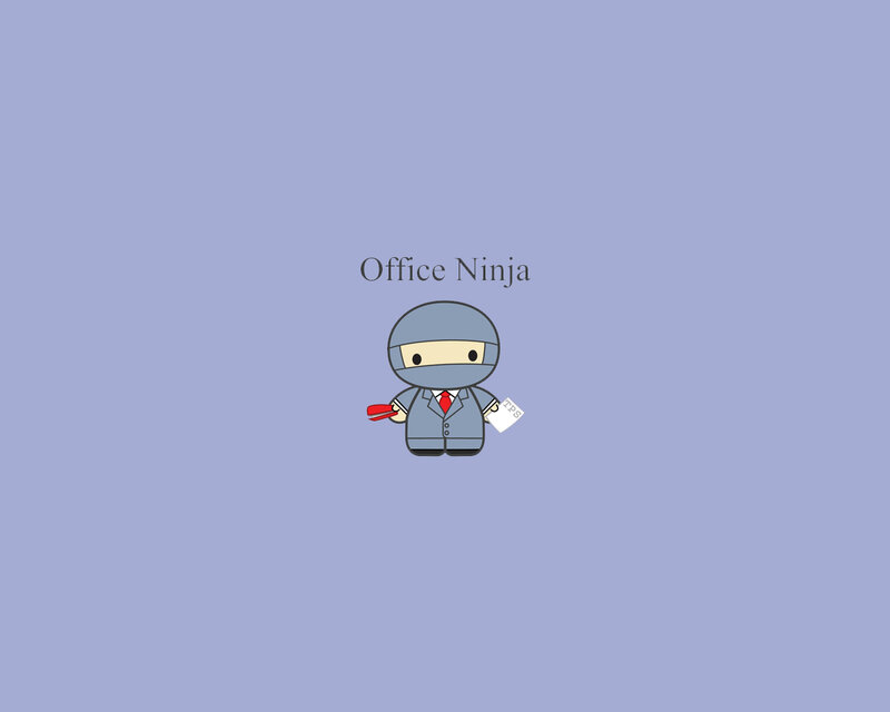 Office Ninja character