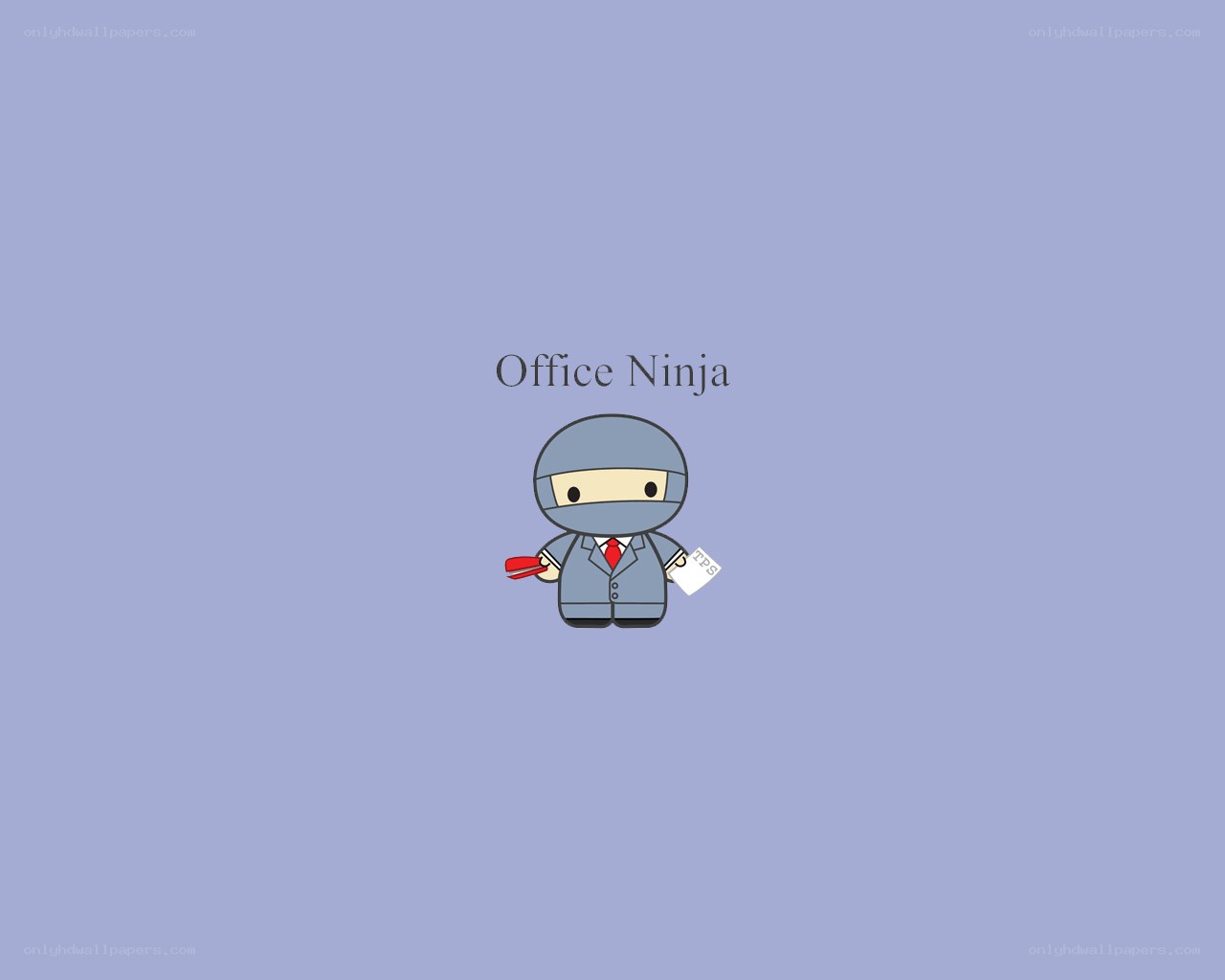 Office Ninja character