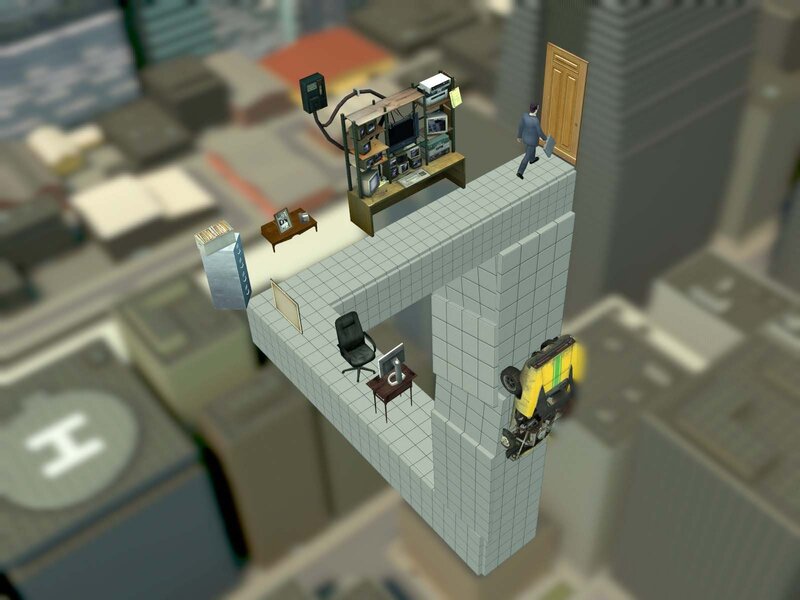 Office on Floating Platform
