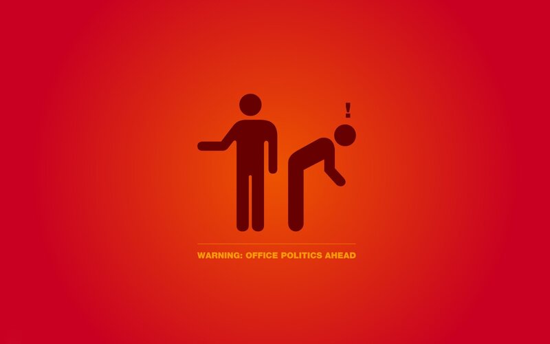 Office Politics Warning