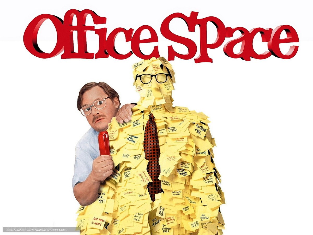 Office Space movie poster