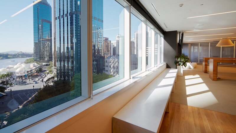 Office Window View