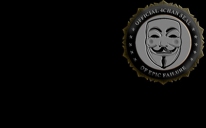Official 4chan Seal of Epic Failure