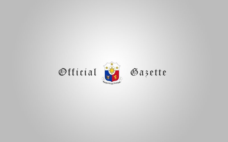 Official Gazette of the Philippines