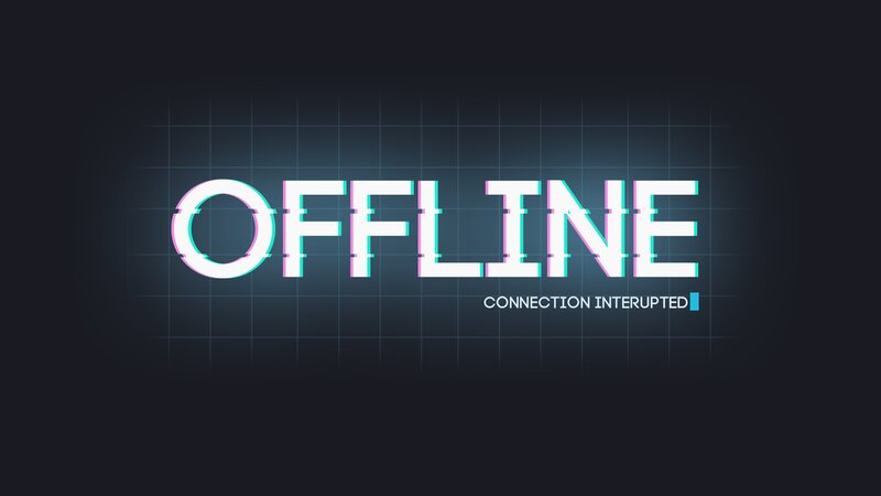Offline Status Screen