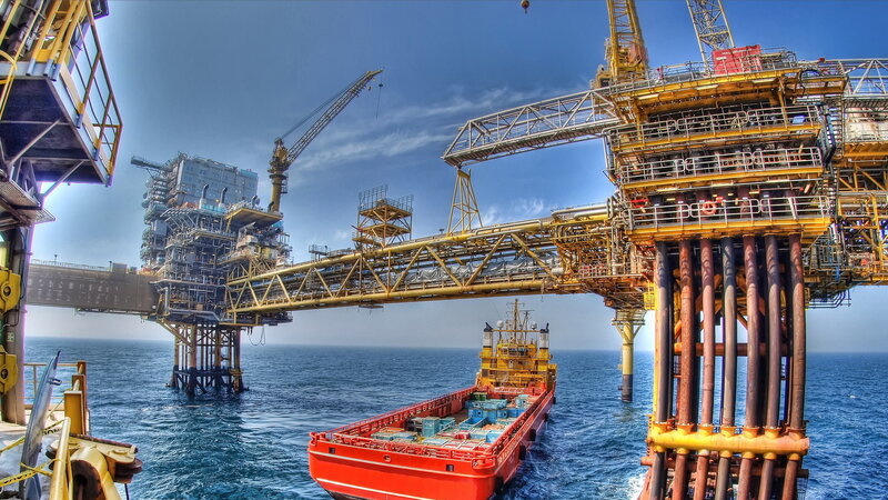 Offshore Oil Platform