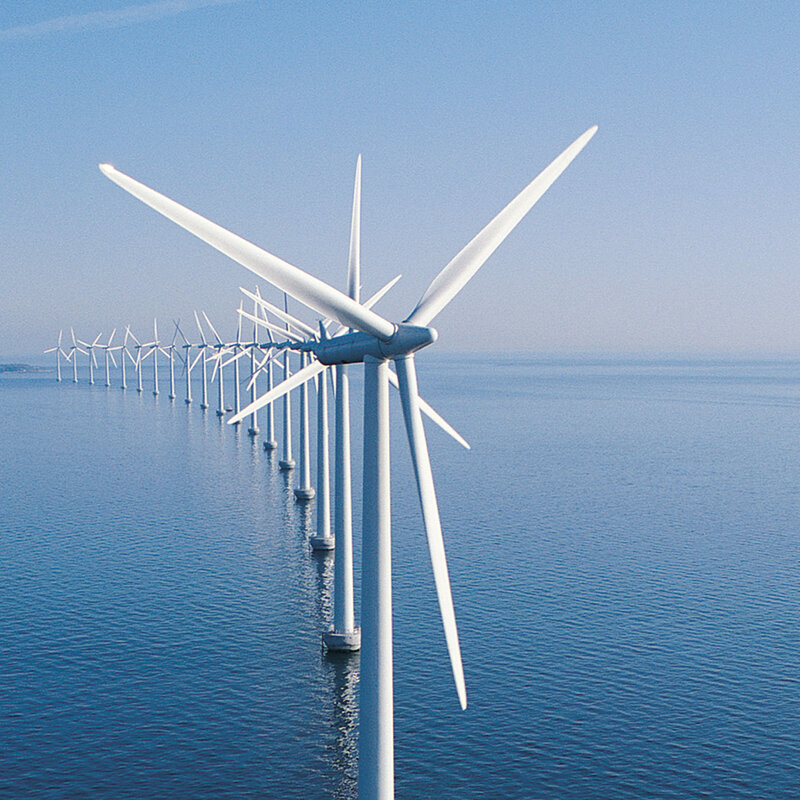 Offshore wind turbines
