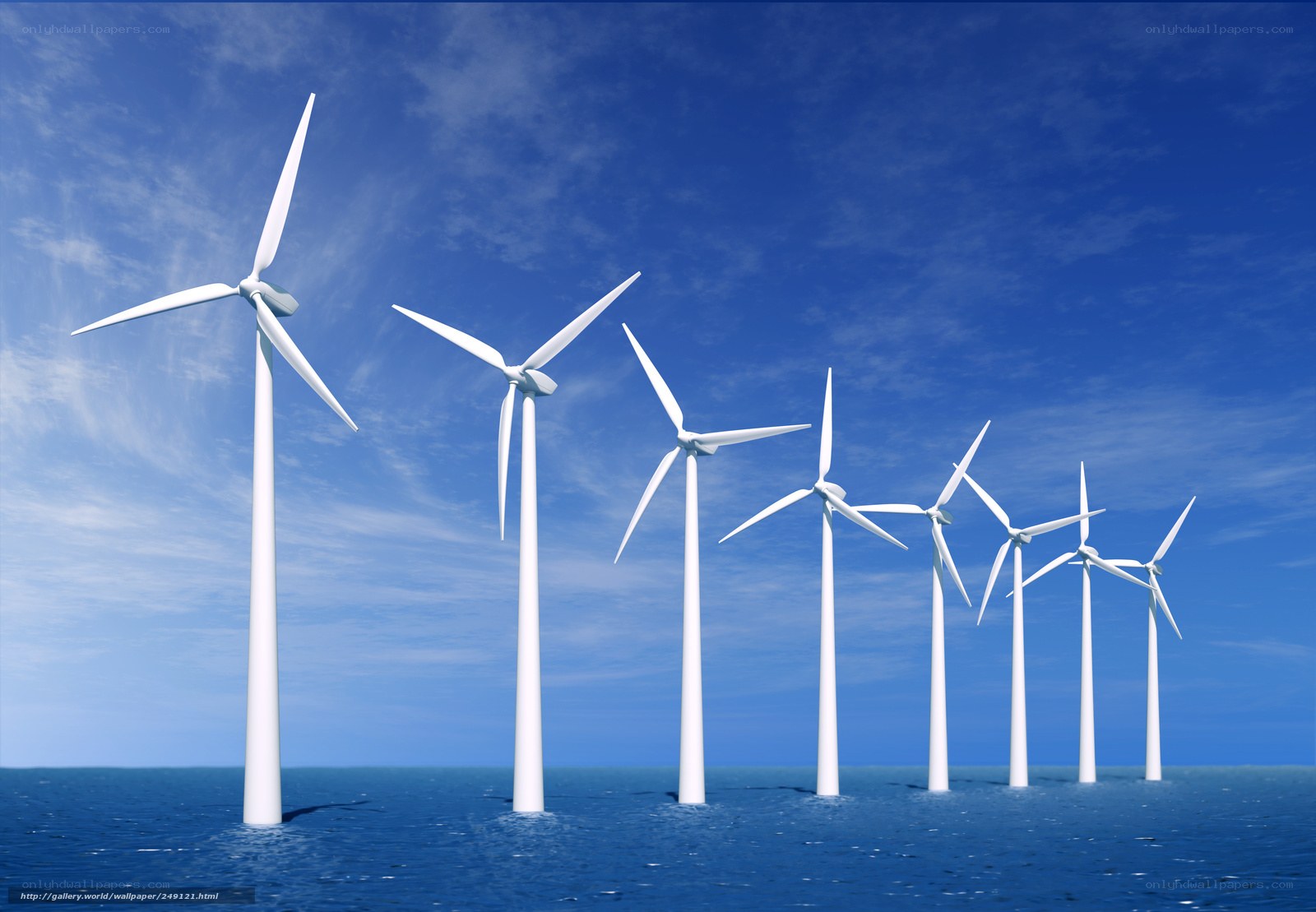 Offshore wind turbines