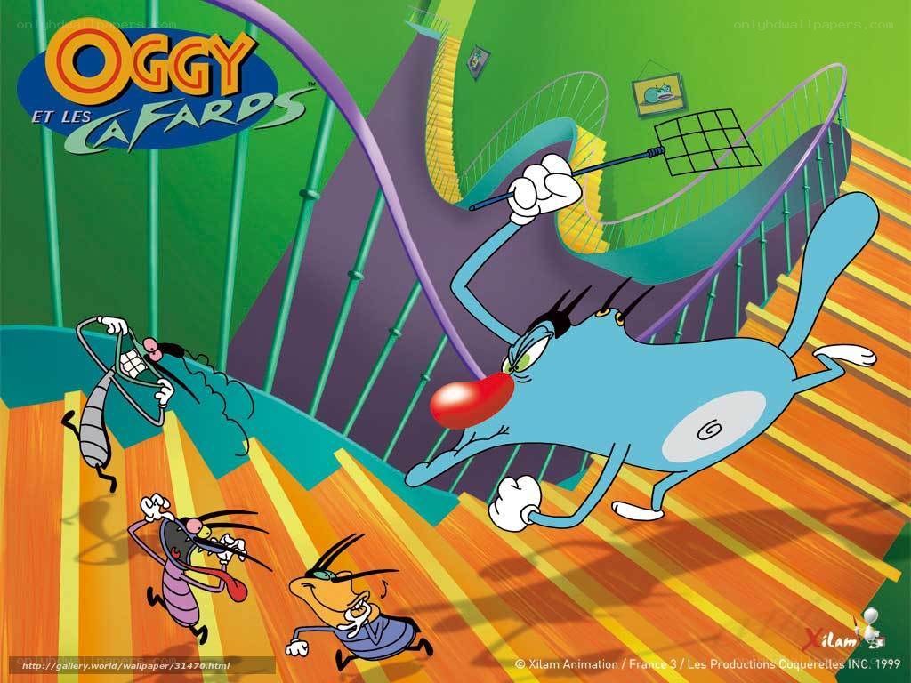 Oggy and the Cockroaches