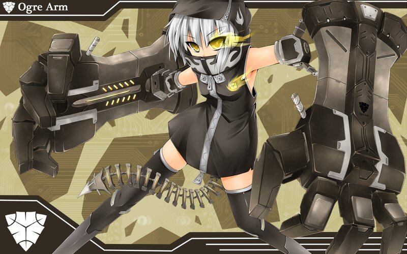Ogre Arm character art