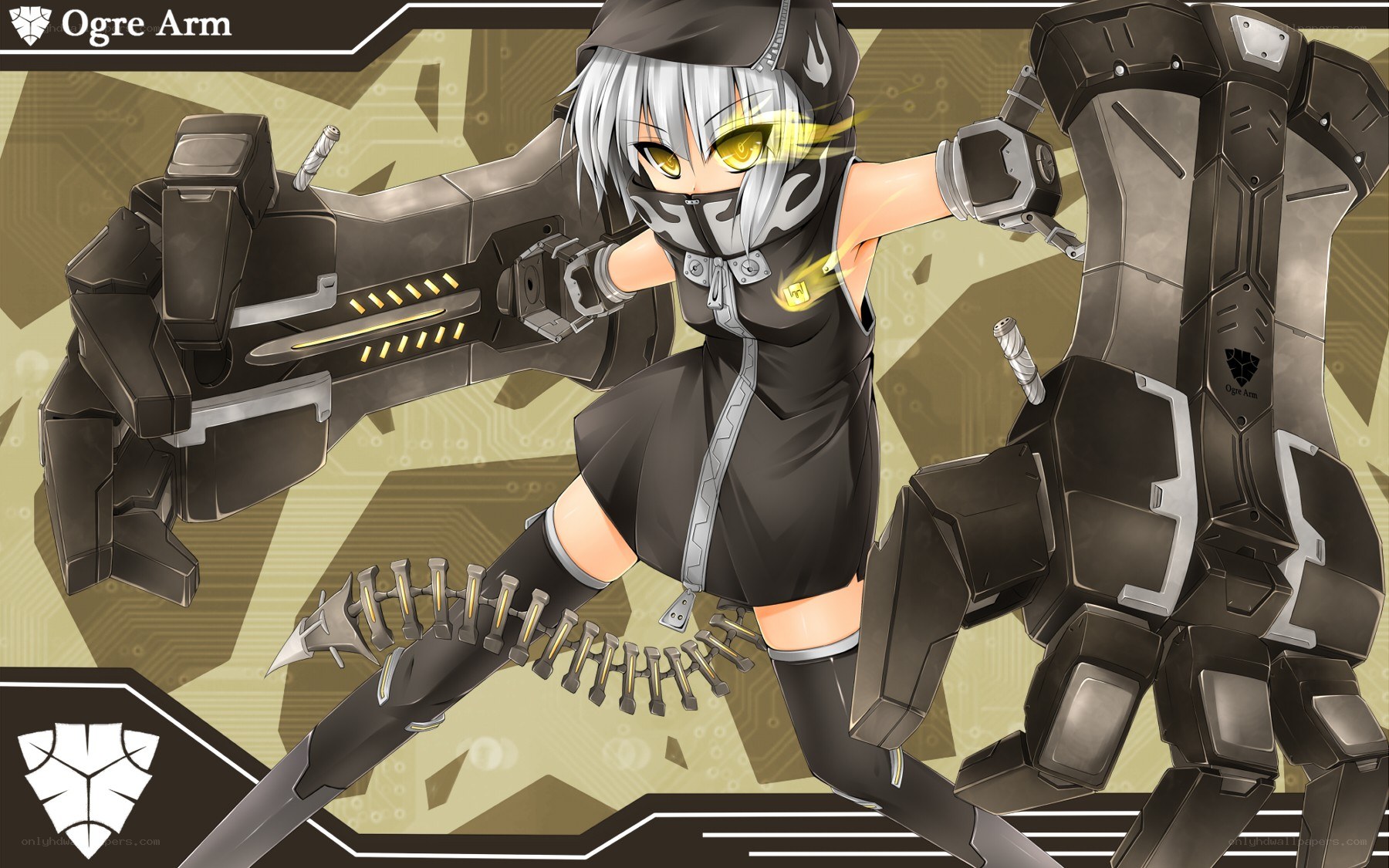 Ogre Arm character art