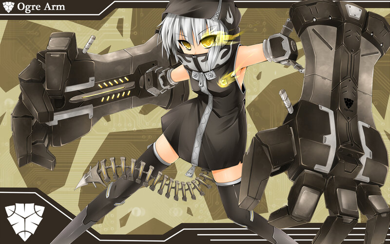 Ogre Arm character art