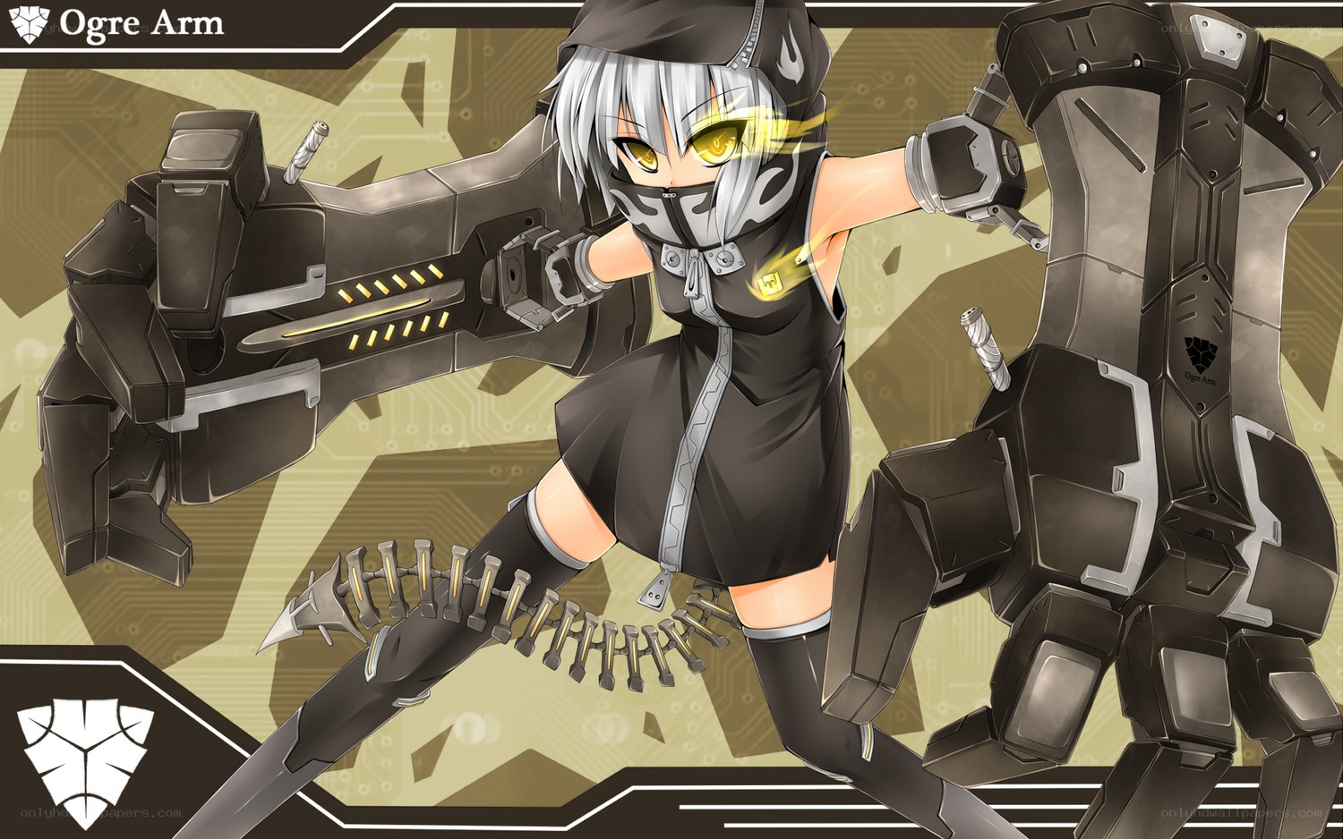 Ogre Arm character art