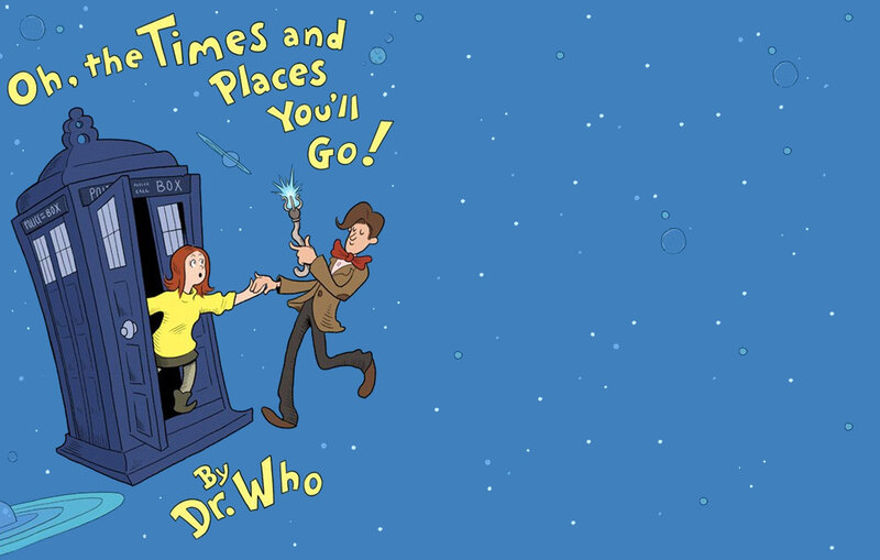 Oh, the Places You'll Go!