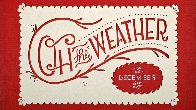 Oh the Weather December