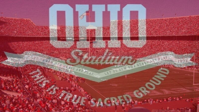 Ohio Stadium Crowd