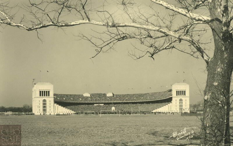 Ohio Stadium in 1925