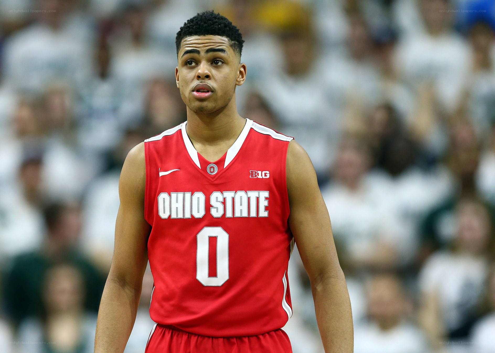 Ohio State basketball player