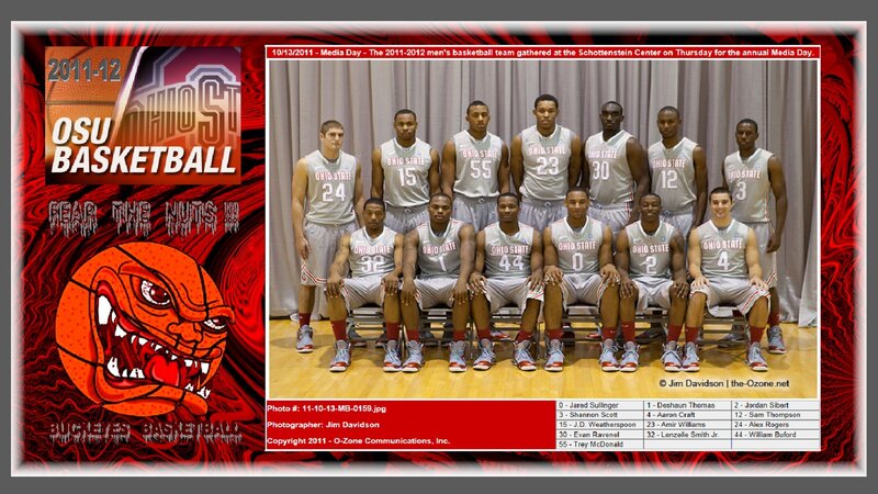 Ohio State Basketball Team