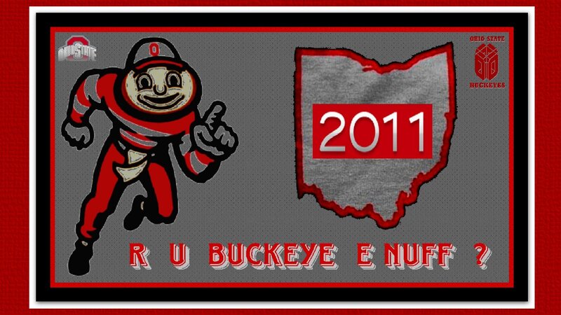 Ohio State Buckeye Mascot