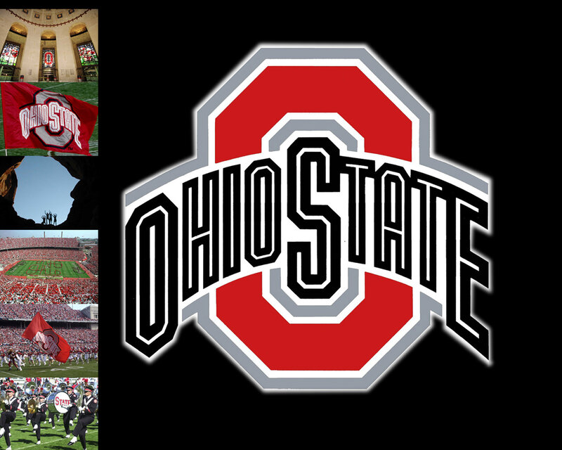 Ohio State Buckeyes collage