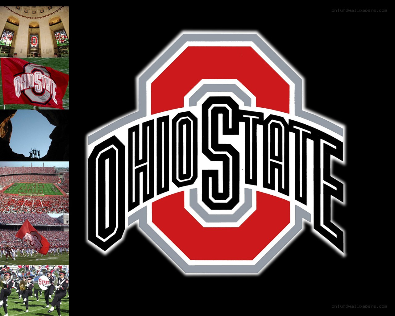 Ohio State Buckeyes collage
