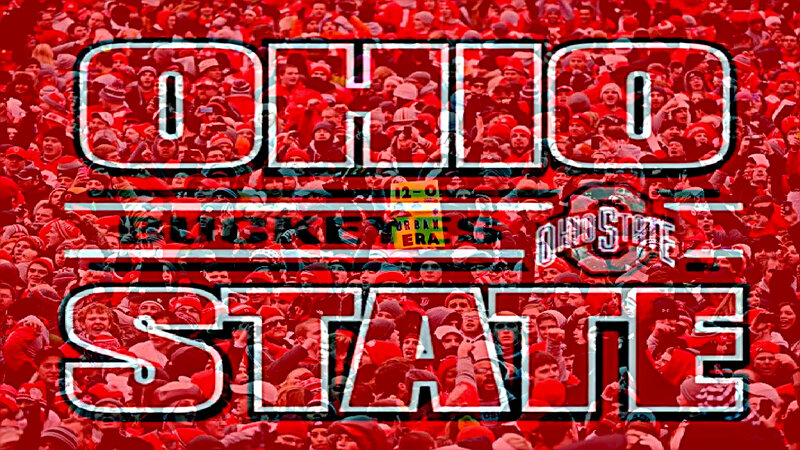 Ohio State Buckeyes Fans — Red