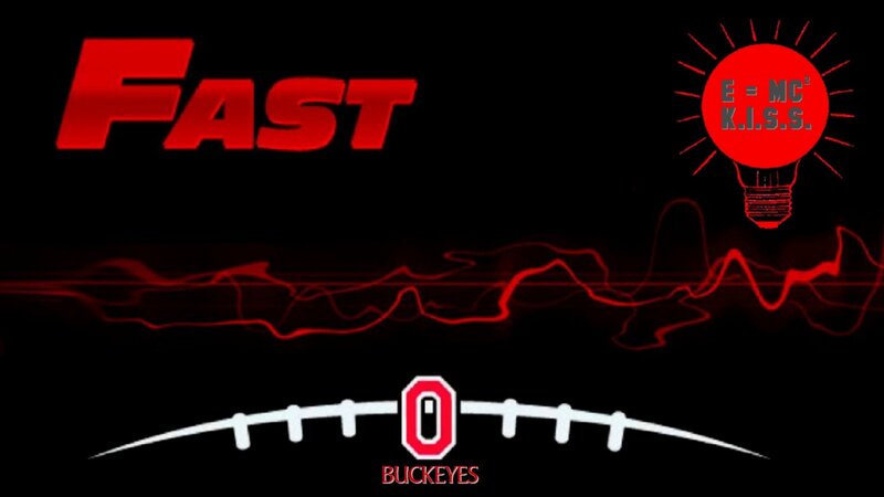 Ohio State Buckeyes Football — Black