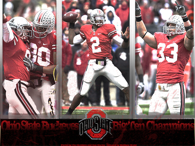 Ohio State Buckeyes football collage