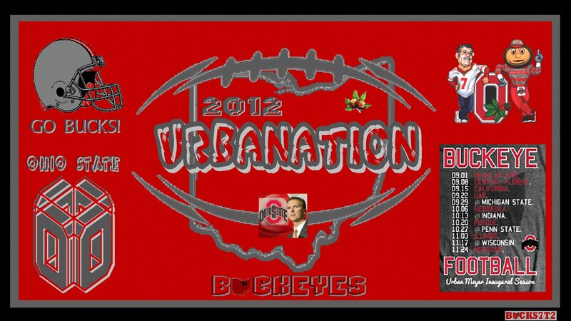 Ohio State Buckeyes Football — Red