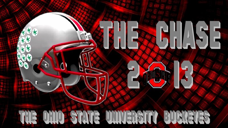 Ohio State Buckeyes Helmet — Red, Dramatic, Digital Art