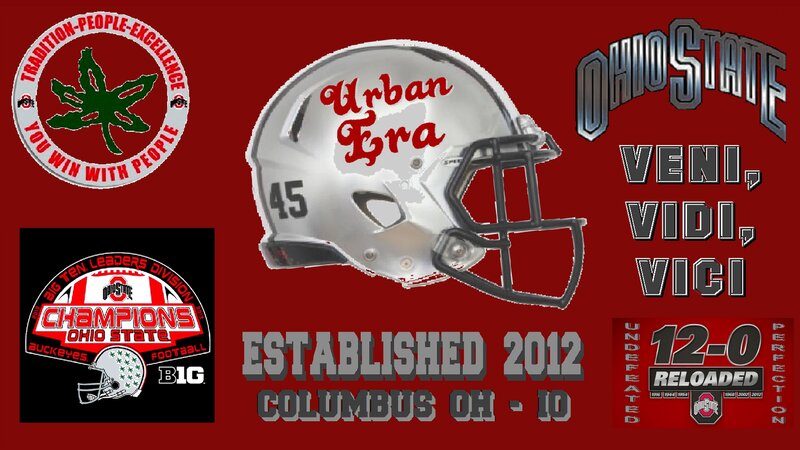 Ohio State Buckeyes Helmet — Red
